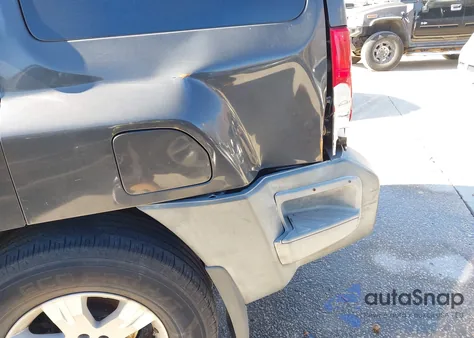 2006 Nissan Xterra S из США, поврежденный, VIN 5N1AN08U16C517095